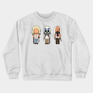 The Blocky Rejects - "Vector Eds" Crewneck Sweatshirt